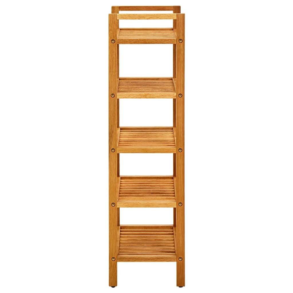 Kenkäteline 5 Hyllyä 50X27X Täystammi