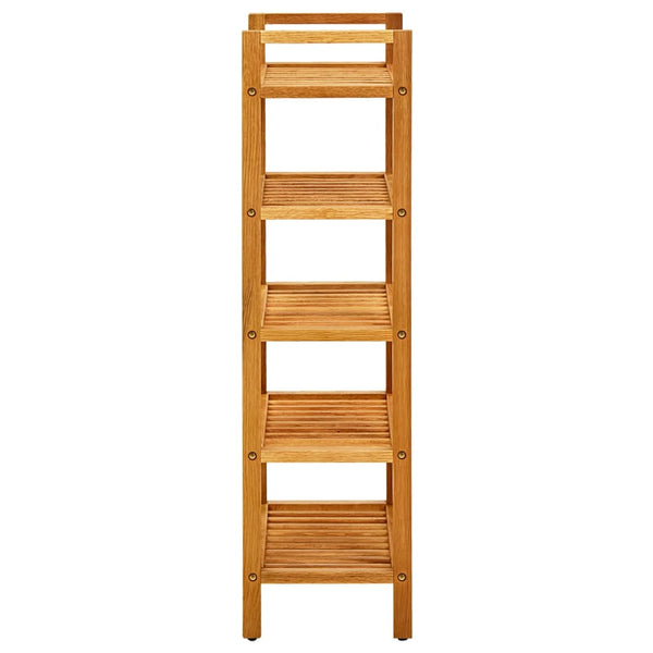 Kenkäteline 5 Hyllyä 50X27X Täystammi