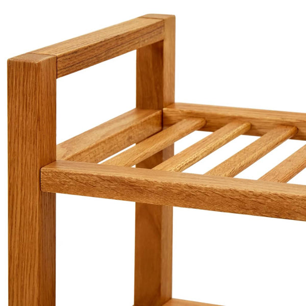 Kenkäteline 5 Hyllyä 50X27X Täystammi