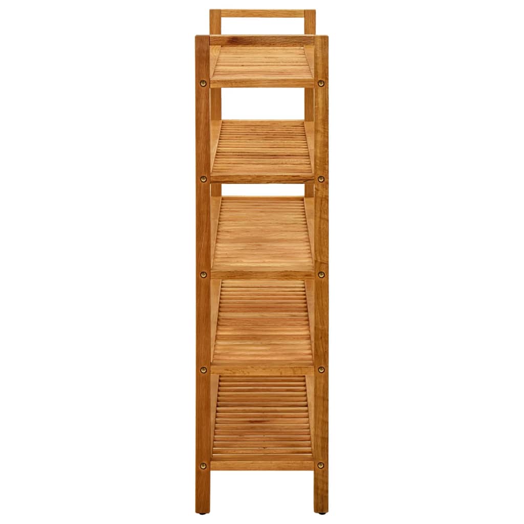 Kenkäteline 5 Hyllyä 100X27X Täystammi