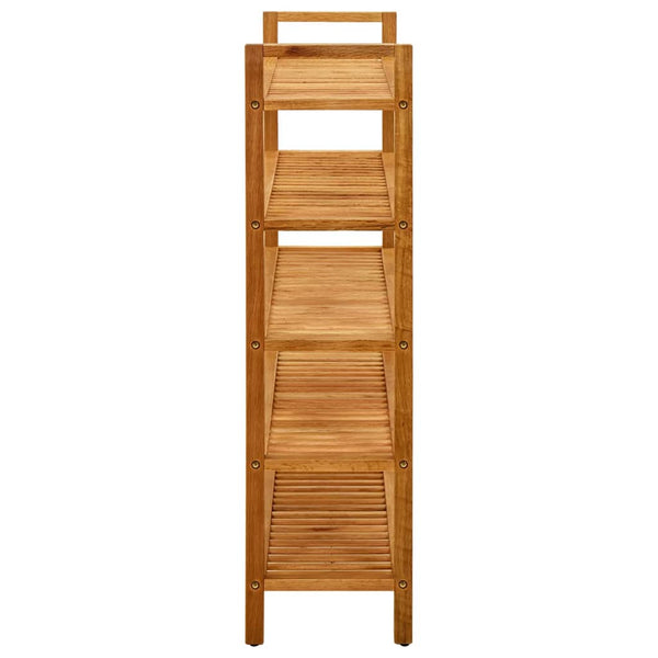 Kenkäteline 5 Hyllyä 100X27X Täystammi