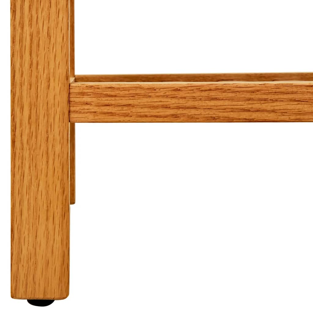 Kenkäteline 5 Hyllyä 100X27X Täystammi