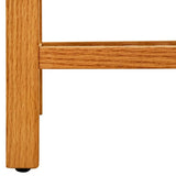 Kenkäteline 5 Hyllyä 100X27X Täystammi