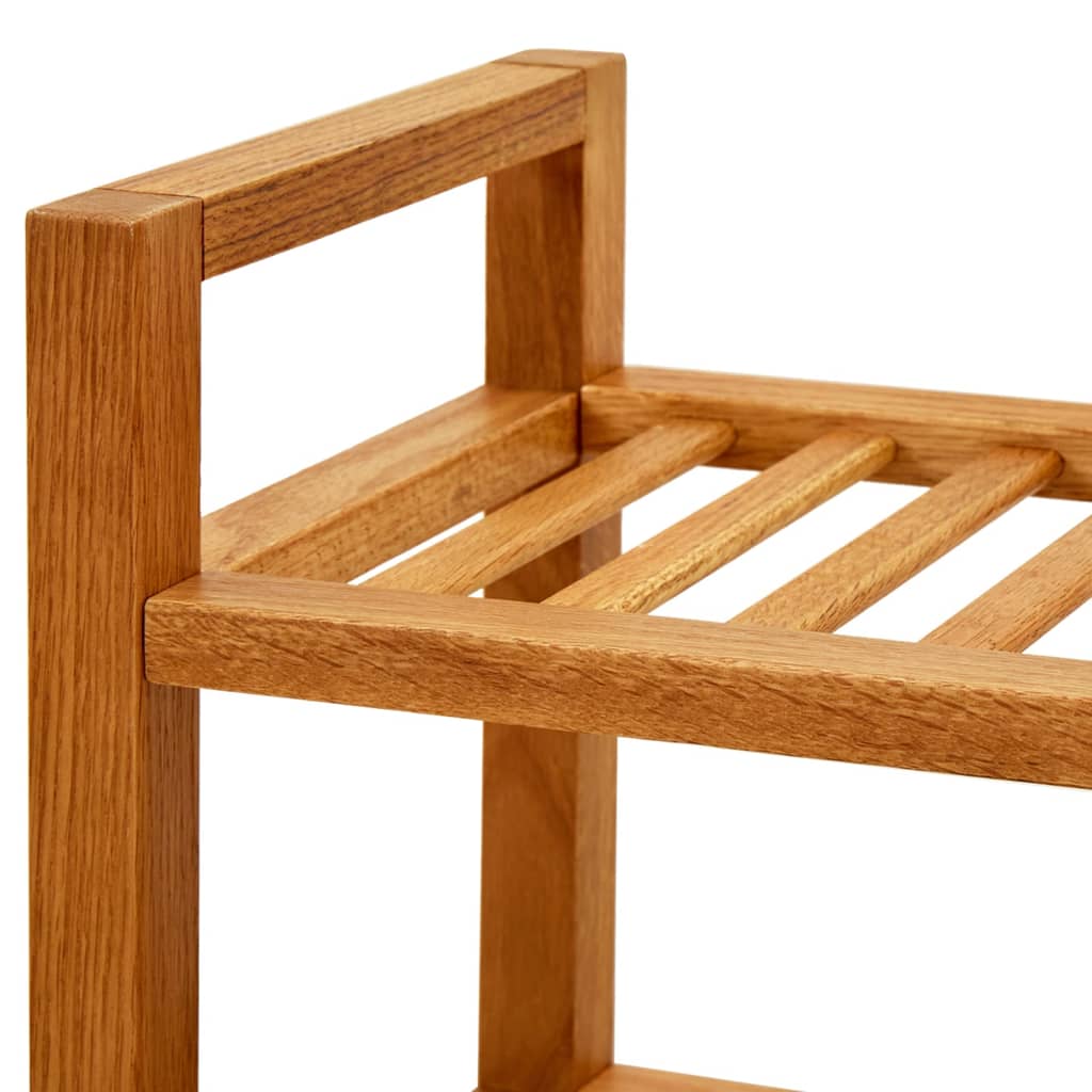 Kenkäteline 5 Hyllyä 100X27X Täystammi
