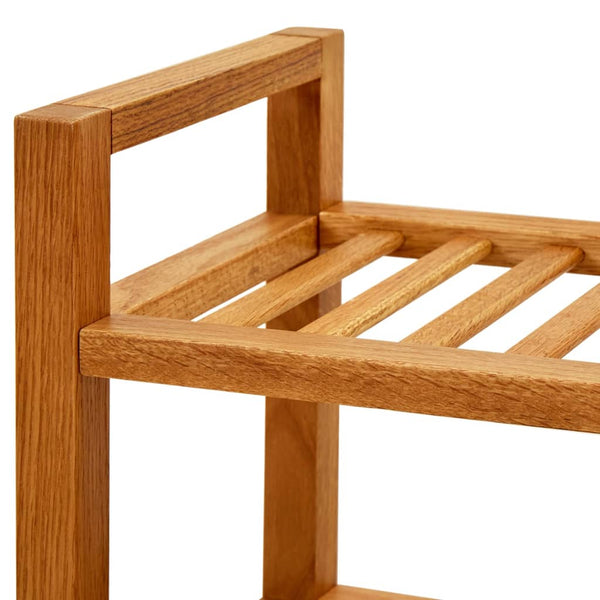 Kenkäteline 5 Hyllyä 100X27X Täystammi