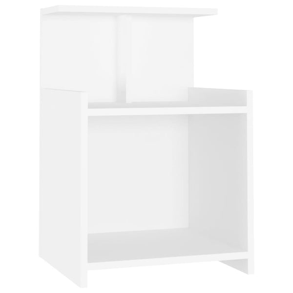 Yöpöydät 2 Kpl 40X35X60 Cm Tekninen Puu