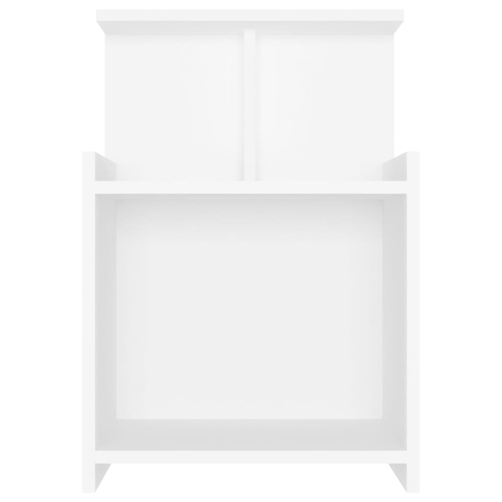 Yöpöydät 2 Kpl 40X35X60 Cm Tekninen Puu