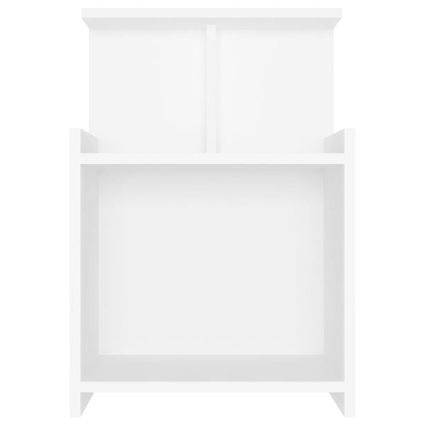 Yöpöydät 2 Kpl 40X35X60 Cm Tekninen Puu