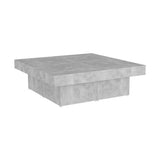 Sohvapöytä 90X90X28 Cm Lastulevy