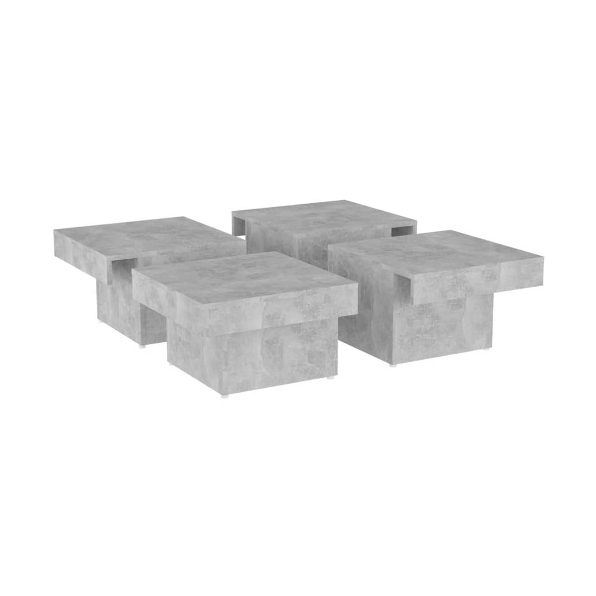 Sohvapöytä 90X90X28 Cm Lastulevy