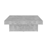 Sohvapöytä 90X90X28 Cm Lastulevy