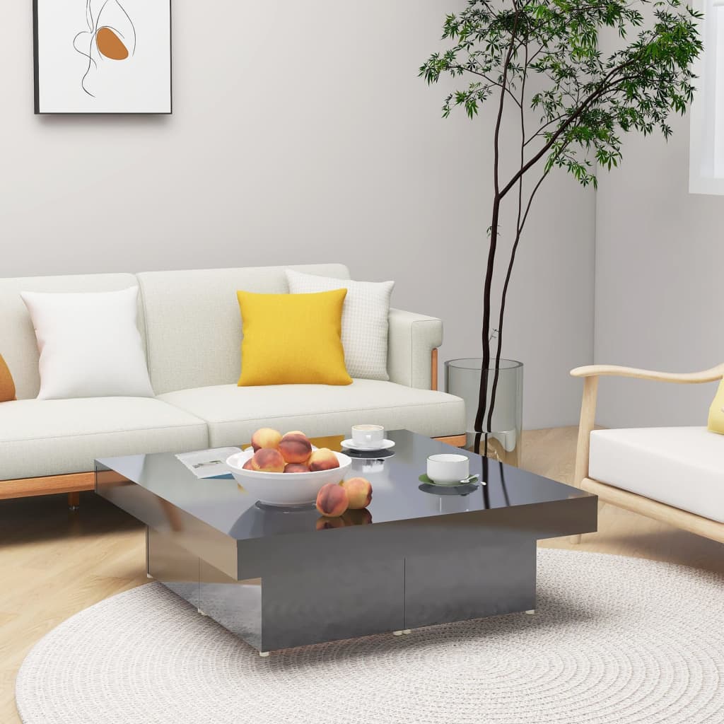 Sohvapöytä Käsityöläinen Tammi 90X90X28 Cm Tekninen Puu