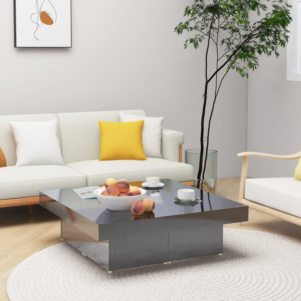 Sohvapöytä Käsityöläinen Tammi 90X90X28 Cm Tekninen Puu