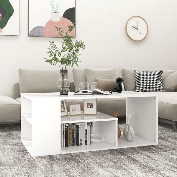 Sohvapöytä Käsityöläinen Tammi 100X50X40 Cm Tekninen Puu