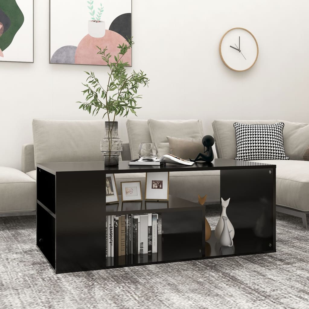 Sohvapöytä Käsityöläinen Tammi 100X50X40 Cm Tekninen Puu