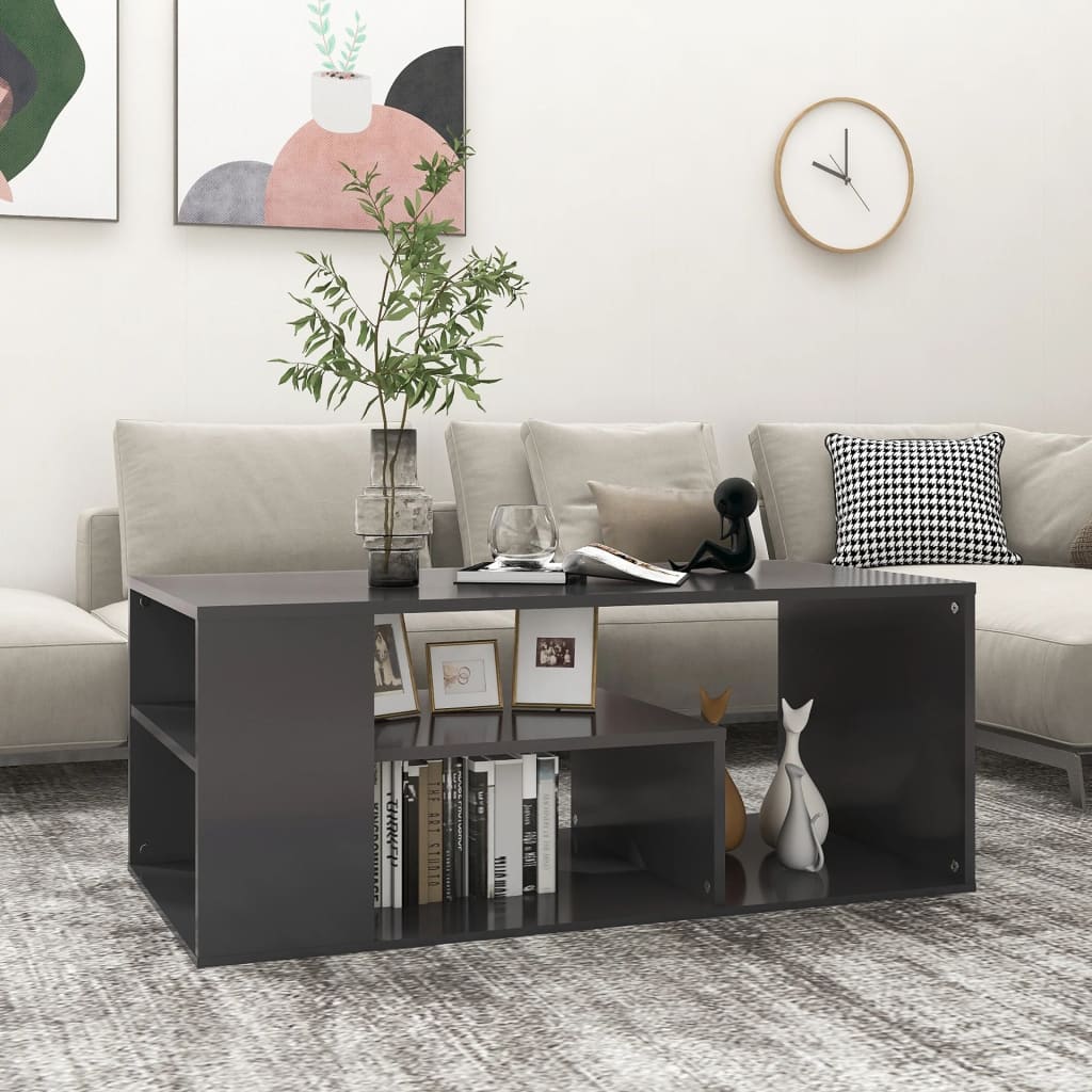 Sohvapöytä Käsityöläinen Tammi 100X50X40 Cm Tekninen Puu