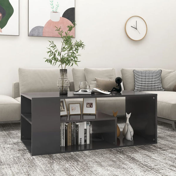 Sohvapöytä Käsityöläinen Tammi 100X50X40 Cm Tekninen Puu
