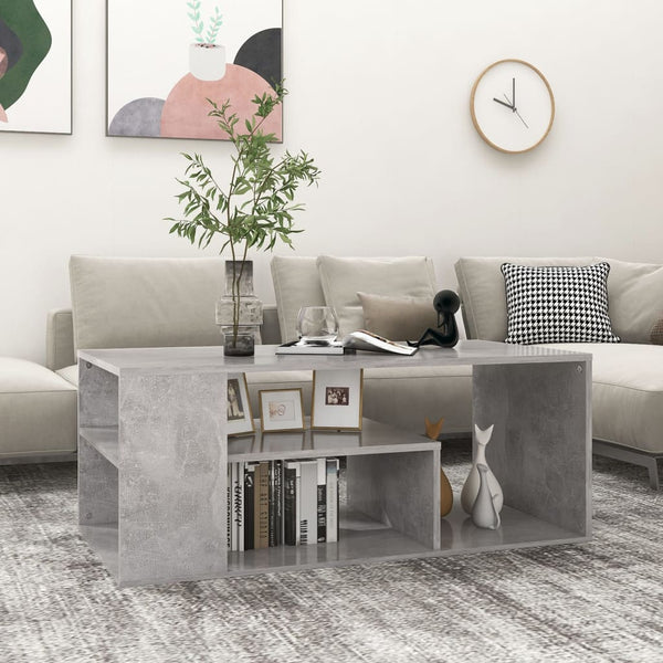 Sohvapöytä Käsityöläinen Tammi 100X50X40 Cm Tekninen Puu