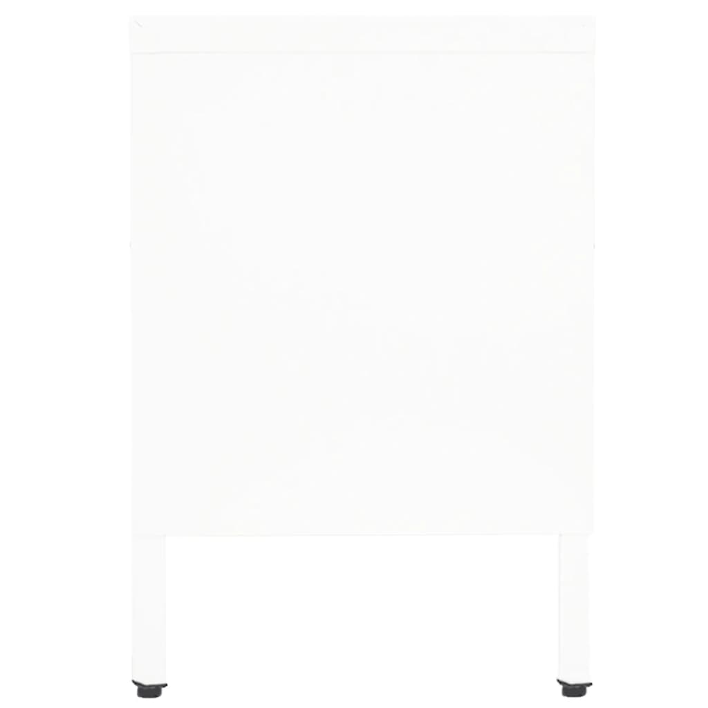 Tv-Taso 90X30X44 Cm Teräs Ja Lasi