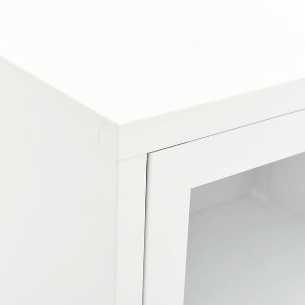 Tv-Taso 90X30X44 Cm Teräs Ja Lasi