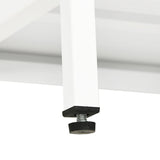 Tv-Taso 90X30X44 Cm Teräs Ja Lasi
