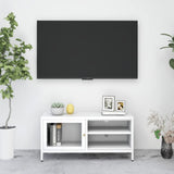 Tv-Taso 90X30X44 Cm Teräs Ja Lasi