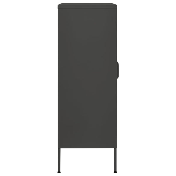 Varastokaappi 80X35X101,5 Cm Teräs