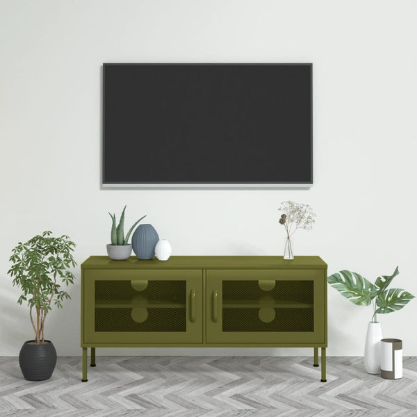 Tv-Taso 105X35X50 Cm Teräs