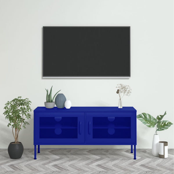 Tv-Taso 105X35X50 Cm Teräs