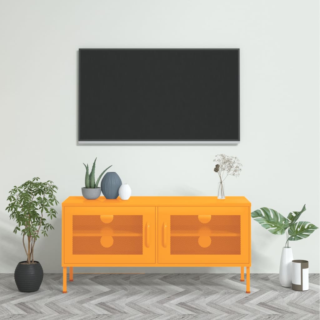 Tv-Taso 105X35X50 Cm Teräs