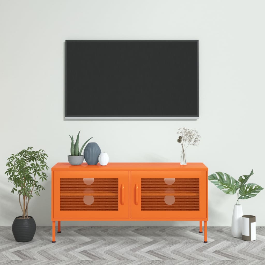 Tv-Taso 105X35X50 Cm Teräs