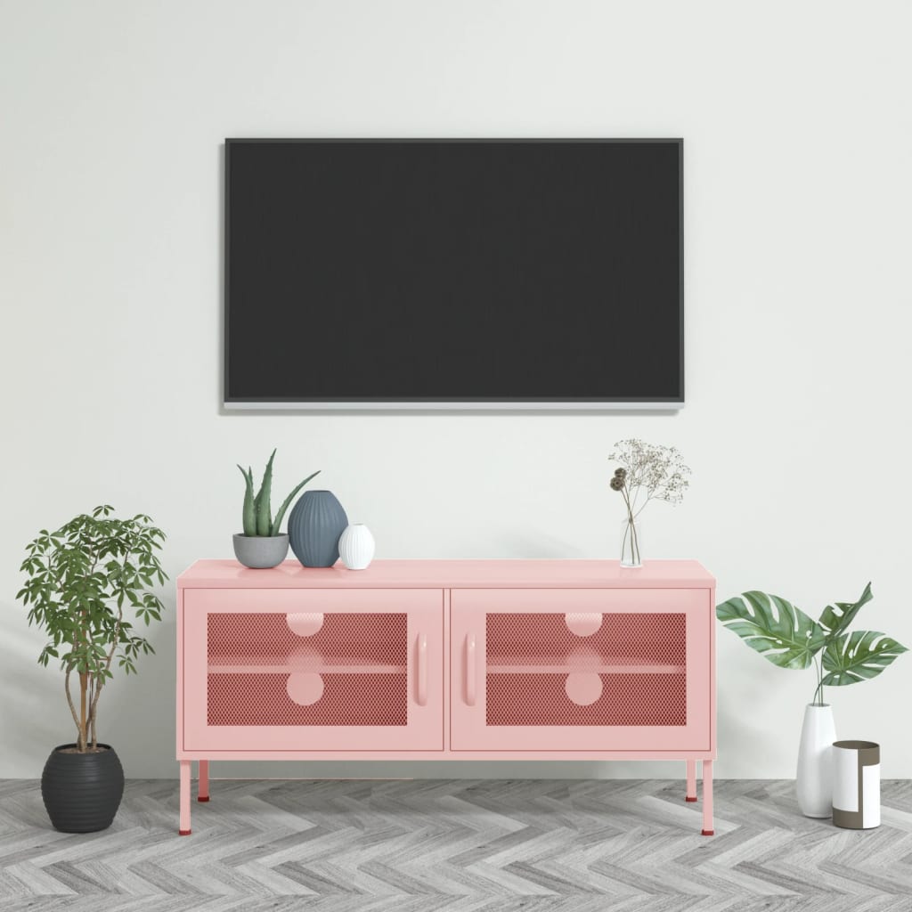 Tv-Taso 105X35X50 Cm Teräs