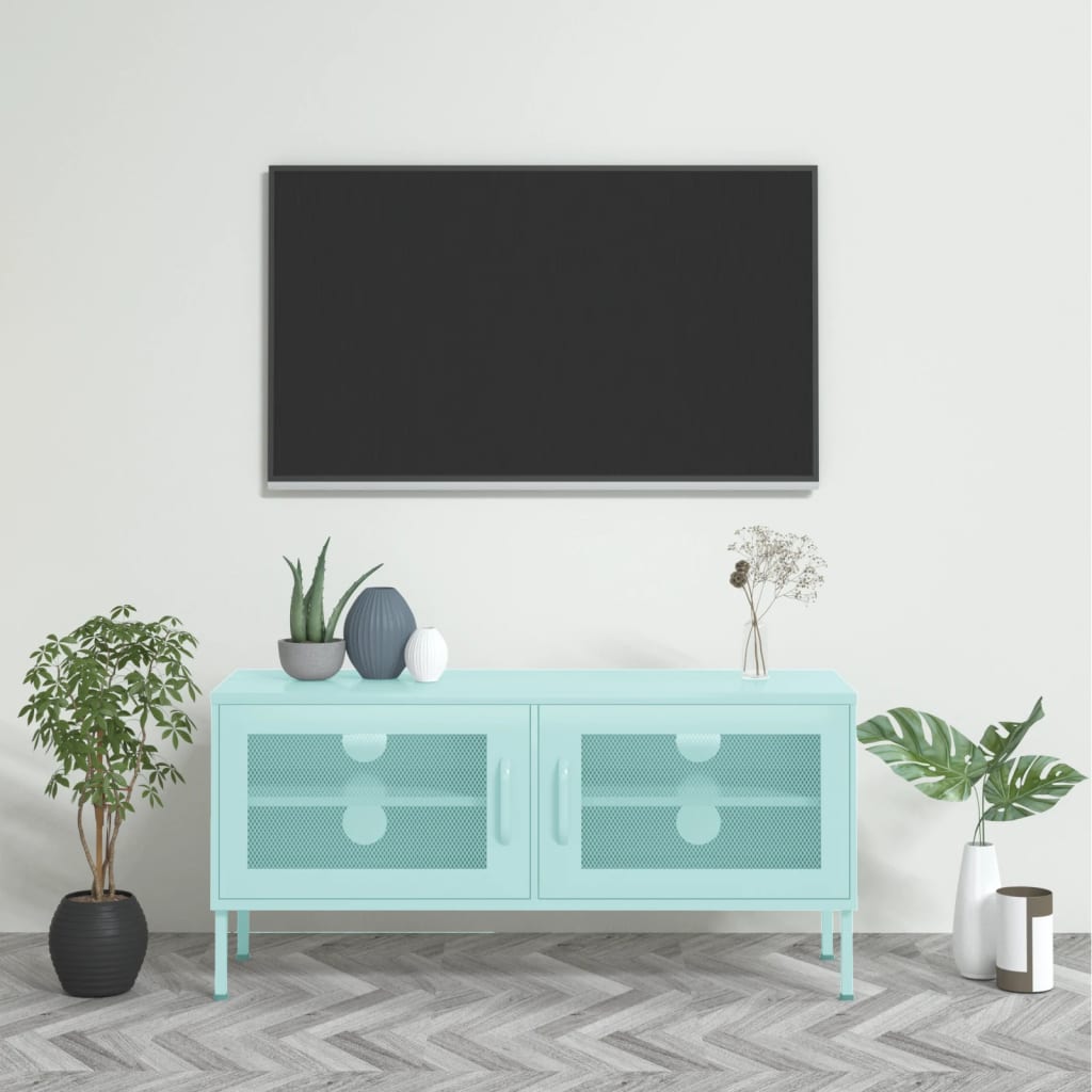 Tv-Taso 105X35X50 Cm Teräs