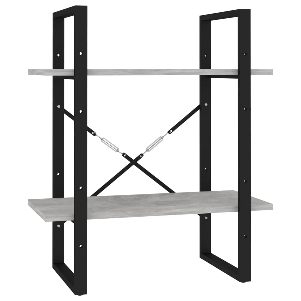 2-Tasoinen Kirjahylly 60X30X