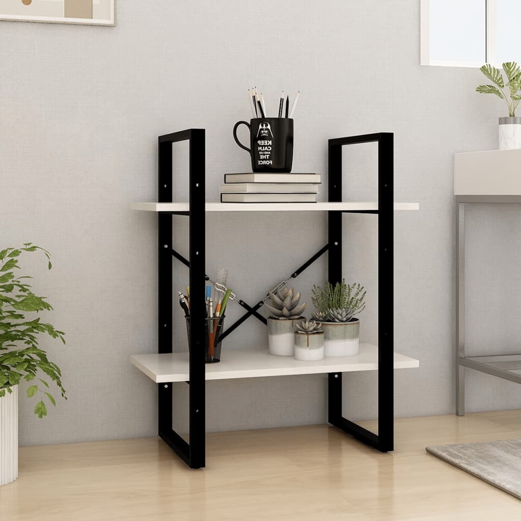 2-Tasoinen Kirjahylly 60X30X