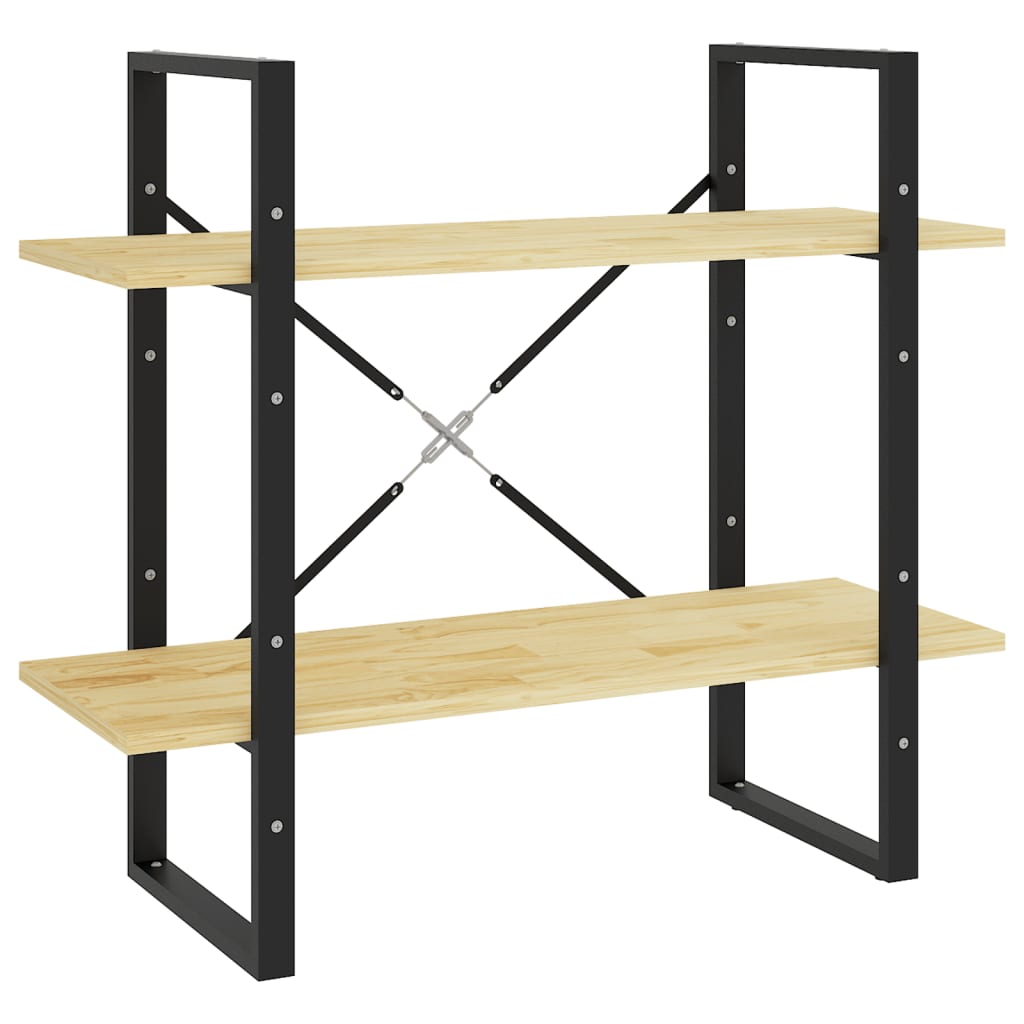 2-Tasoinen Kirjahylly 80X30X