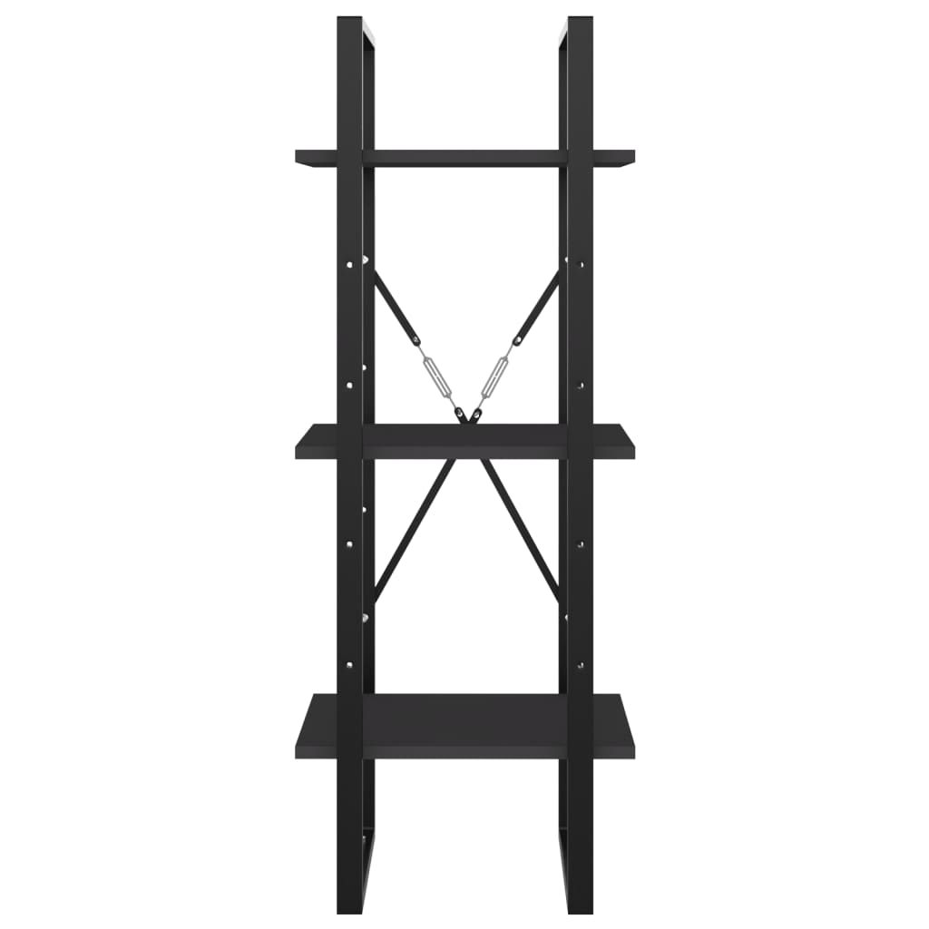 3-Tasoinen Kirjahylly 40X30X