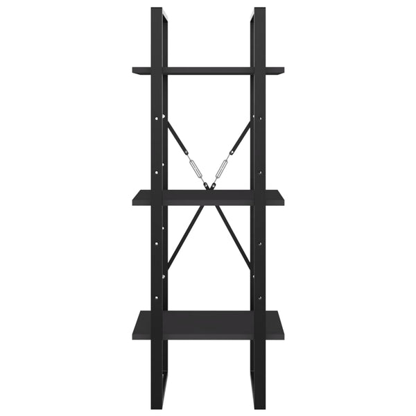3-Tasoinen Kirjahylly 40X30X