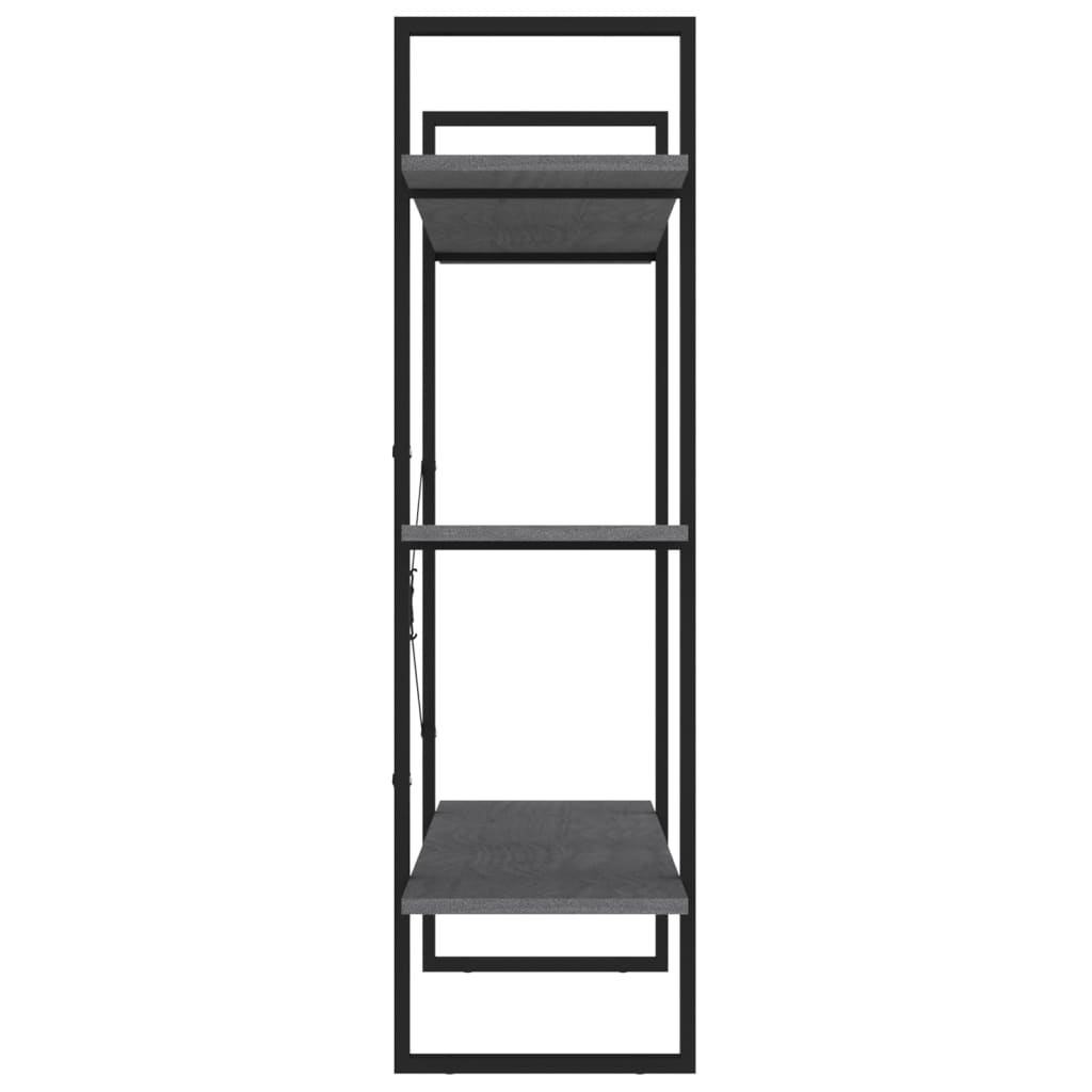3-Tasoinen Kirjahylly 100X30X