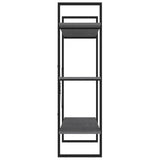 3-Tasoinen Kirjahylly 100X30X