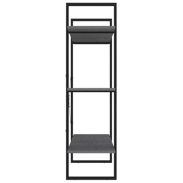3-Tasoinen Kirjahylly 100X30X