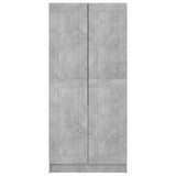 Vaatekaappi 82,5X51,5X180 Cm Tekninen Puu