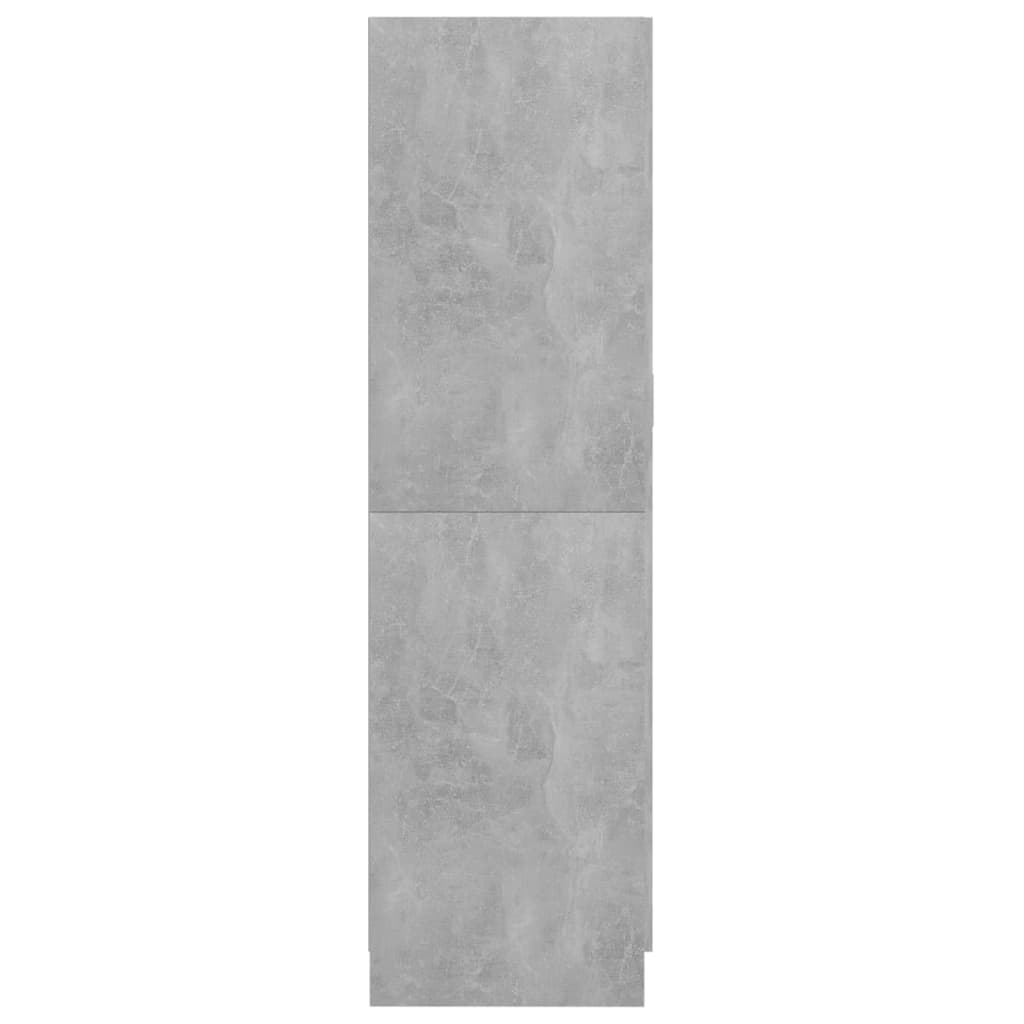 Vaatekaappi 82,5X51,5X180 Cm Tekninen Puu