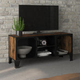 Tv-Taso 105X36X47 Cm Metalli Ja Mdf