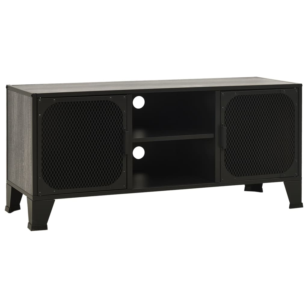 Tv-Taso 105X36X47 Cm Metalli Ja Mdf