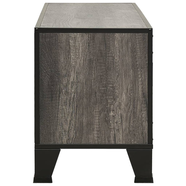 Tv-Taso 105X36X47 Cm Metalli Ja Mdf