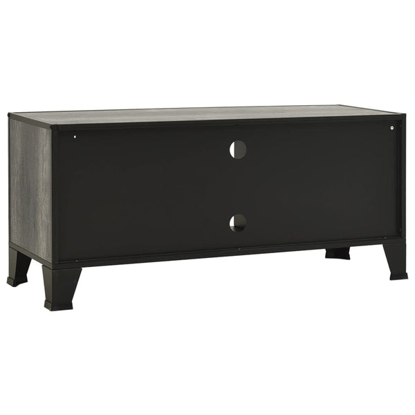 Tv-Taso 105X36X47 Cm Metalli Ja Mdf