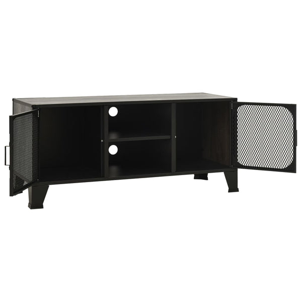 Tv-Taso 105X36X47 Cm Metalli Ja Mdf