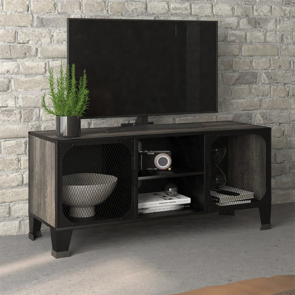 Tv-Taso 105X36X47 Cm Metalli Ja Mdf