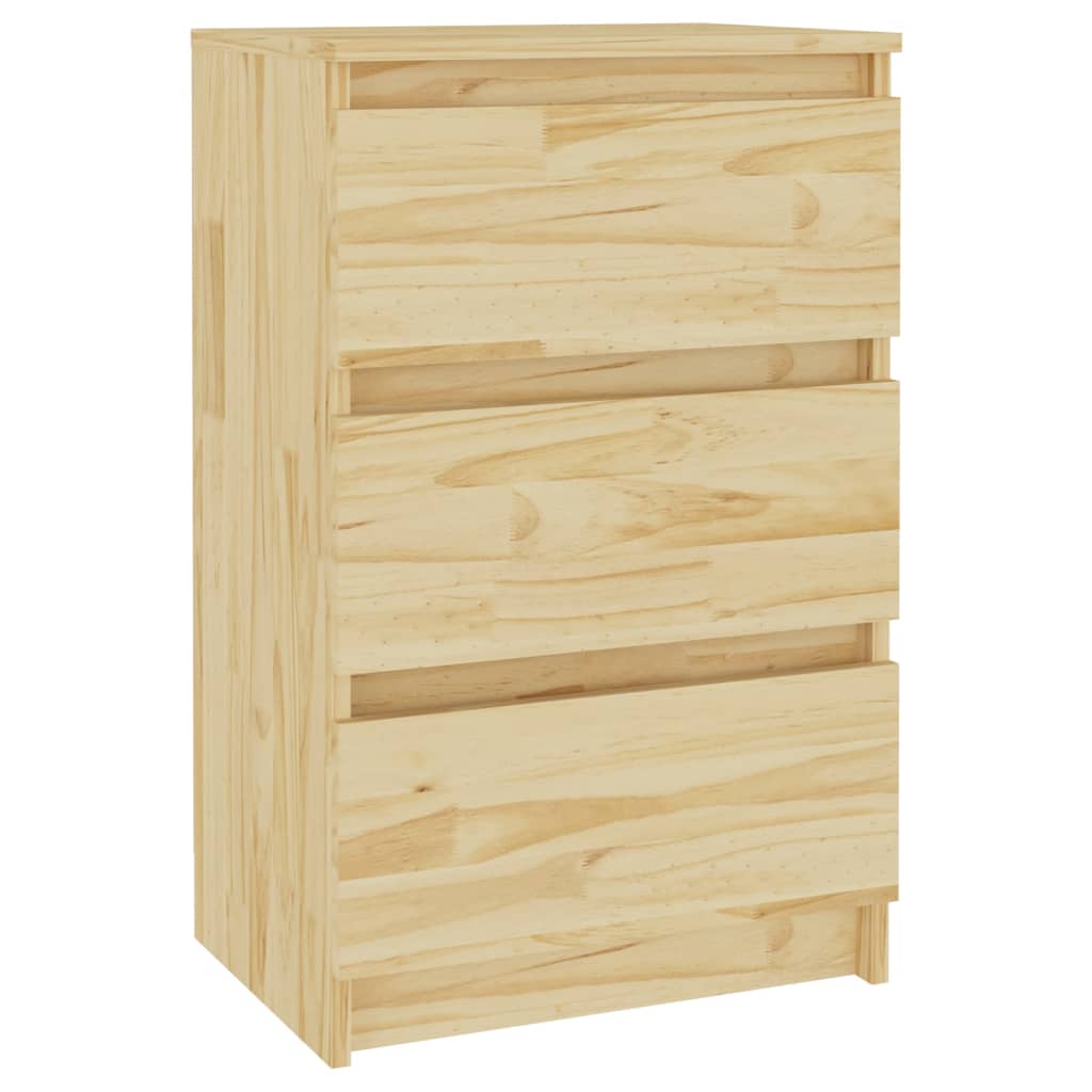 Yöpöytä 40X29,5X64 Täysi Mänty